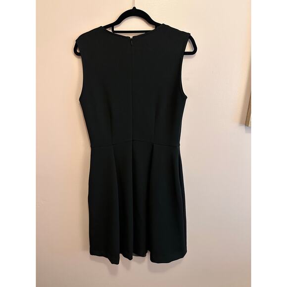 Of Mercer Black Gray Contrast Fit and Flare Tank Dress XL - Picture 10 of 14